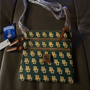 NWT Dooney&Bourke Crossbody Baylor University